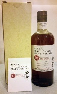 Nikka Yoichi Single Cask 406974 10 years Nikka Yoichi Single Cask 406974 10 years