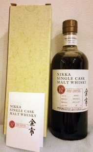 Nikka Yoichi Single Cask 405643 10 years Nikka Yoichi Single Cask 405643 10 years