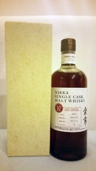 Nikka Yoichi Single Cask 406975 10 years Nikka Yoichi Single Cask 406975 10 years
