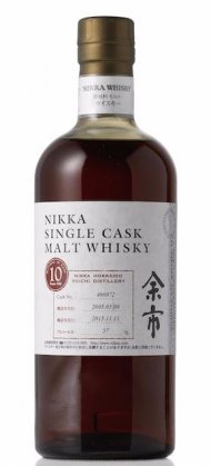 Nikka Yoichi Single Cask 406972 10 years Nikka Yoichi Single Cask 406972 10 years